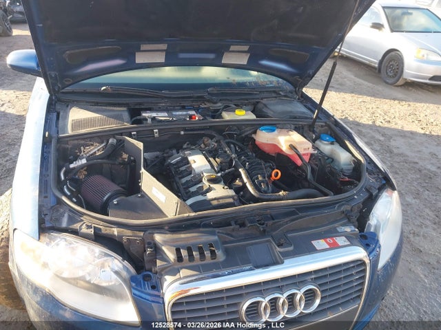 12528574 :رقم المزاد ، WAUAF78E56A057645 vin ، 2006 Audi A4 مزاد بيع