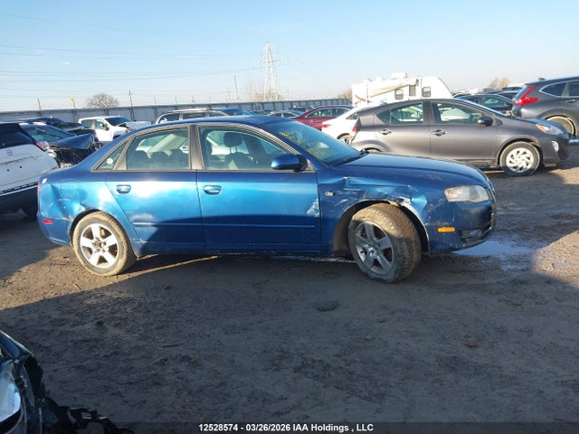 12528574 :رقم المزاد ، WAUAF78E56A057645 vin ، 2006 Audi A4 مزاد بيع