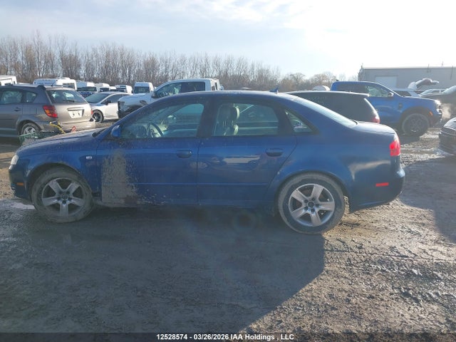 12528574 :رقم المزاد ، WAUAF78E56A057645 vin ، 2006 Audi A4 مزاد بيع