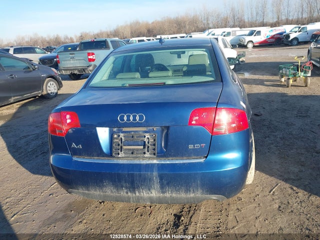 12528574 :رقم المزاد ، WAUAF78E56A057645 vin ، 2006 Audi A4 مزاد بيع