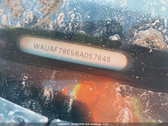 12528574 :رقم المزاد ، WAUAF78E56A057645 vin ، 2006 Audi A4 مزاد بيع