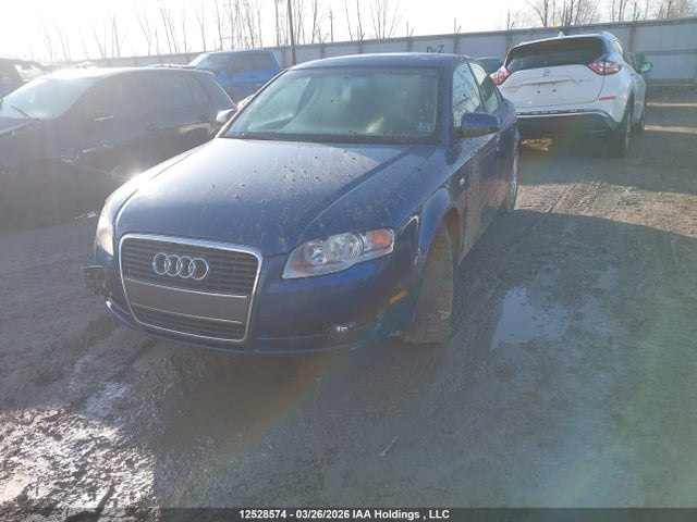 12528574 :رقم المزاد ، WAUAF78E56A057645 vin ، 2006 Audi A4 مزاد بيع