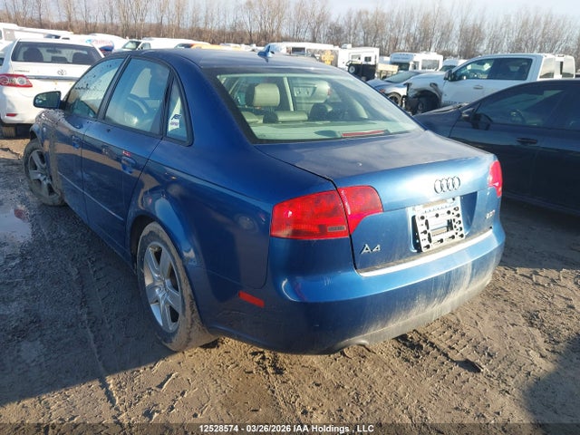 12528574 :رقم المزاد ، WAUAF78E56A057645 vin ، 2006 Audi A4 مزاد بيع