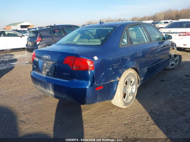 12528574 :رقم المزاد ، WAUAF78E56A057645 vin ، 2006 Audi A4 مزاد بيع