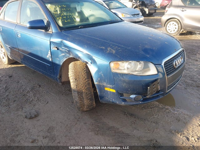12528574 :رقم المزاد ، WAUAF78E56A057645 vin ، 2006 Audi A4 مزاد بيع