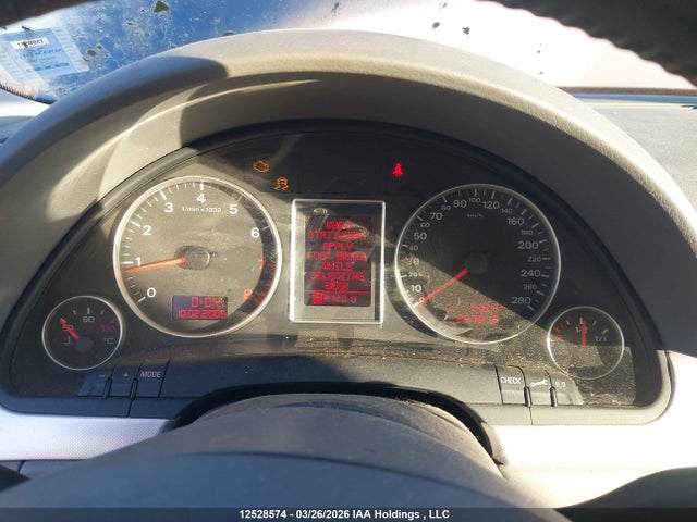 12528574 :رقم المزاد ، WAUAF78E56A057645 vin ، 2006 Audi A4 مزاد بيع
