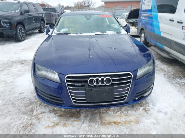 Aukcja sprzedaży 2012 Audi A7 Prestige, vin: WAUSGCFC2CN003414, numer aukcji: 12528576
