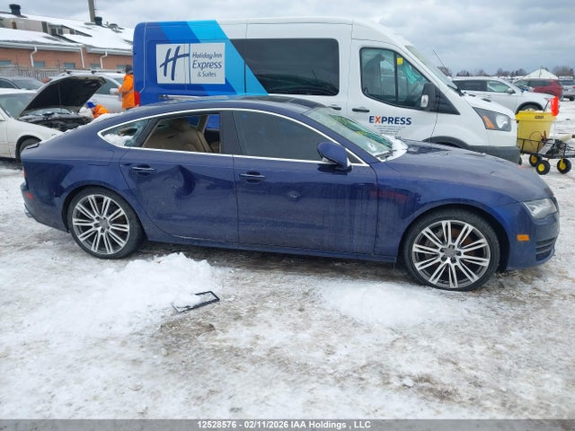 Aukcja sprzedaży 2012 Audi A7 Prestige, vin: WAUSGCFC2CN003414, numer aukcji: 12528576