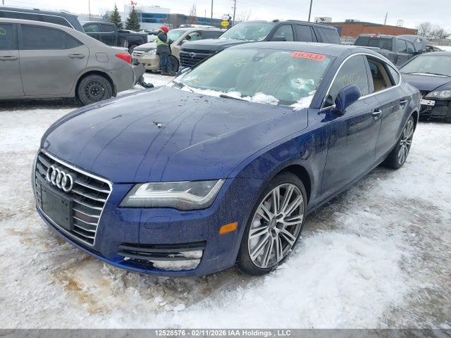 Aukcja sprzedaży 2012 Audi A7 Prestige, vin: WAUSGCFC2CN003414, numer aukcji: 12528576