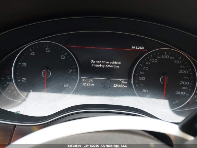 Aukcja sprzedaży 2012 Audi A7 Prestige, vin: WAUSGCFC2CN003414, numer aukcji: 12528576