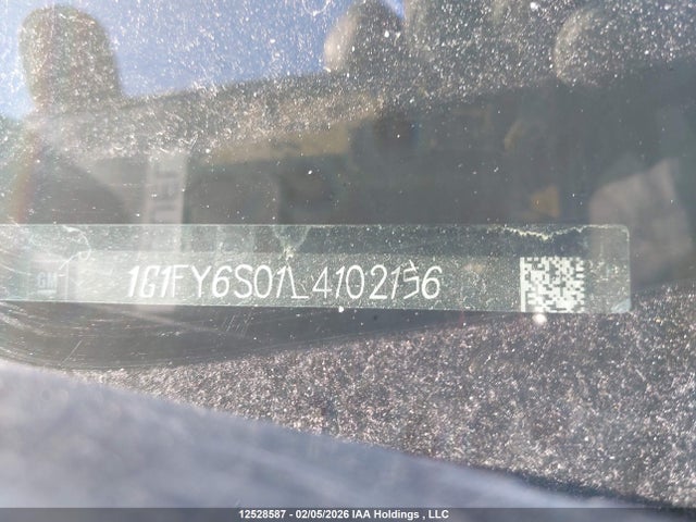 1G1FY6S01L4102156 Chevrolet BOLT EV LT