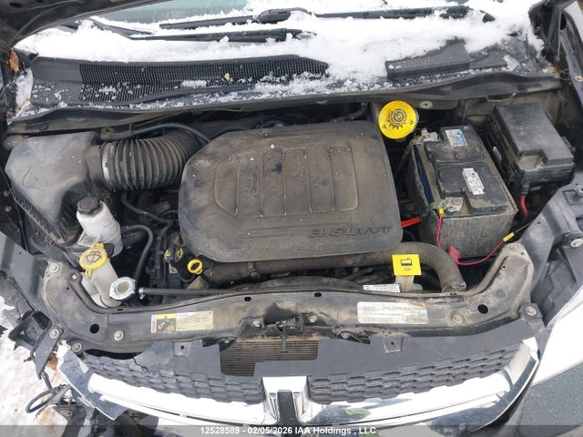 2C4RDGBG5KR605834 Dodge Grand Caravan Se
