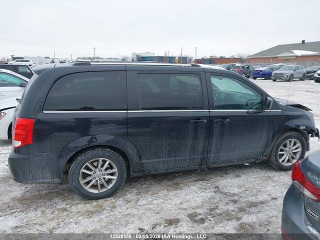 2C4RDGBG5KR605834 Dodge Grand Caravan Se