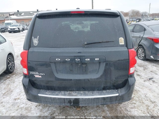 2C4RDGBG5KR605834 Dodge Grand Caravan Se