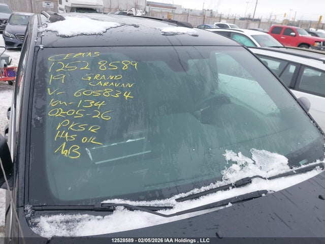 2C4RDGBG5KR605834 Dodge Grand Caravan Se