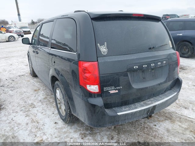 2C4RDGBG5KR605834 Dodge Grand Caravan Se