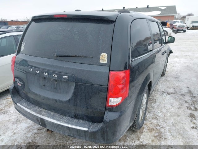 2C4RDGBG5KR605834 Dodge Grand Caravan Se
