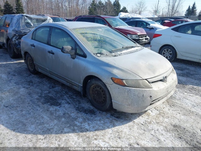 Продажа на аукционе авто 2007 Honda Civic Dx, vin: 2HGFA15377H005588, номер лота: 12528592