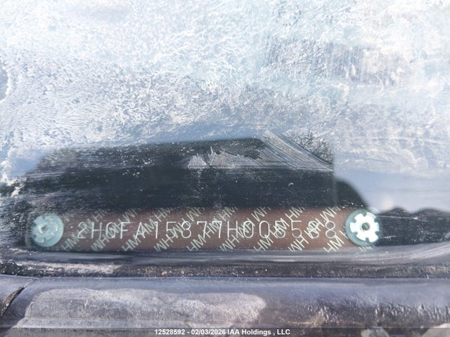 Продажа на аукционе авто 2007 Honda Civic Dx, vin: 2HGFA15377H005588, номер лота: 12528592