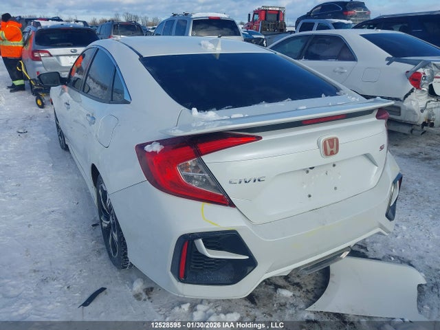 2HGFC1F90JH103964 Honda Civic Touring