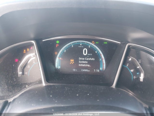 2HGFC1F90JH103964 Honda Civic Touring