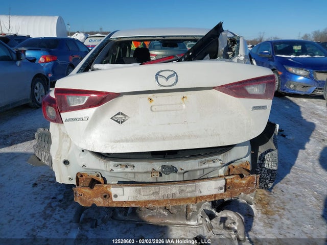 JM1BM1U78E1139367 Mazda 3 SPORT