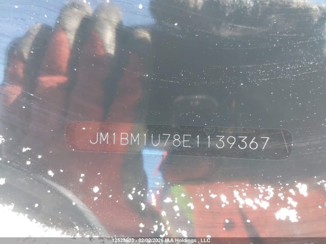 JM1BM1U78E1139367 Mazda 3 SPORT