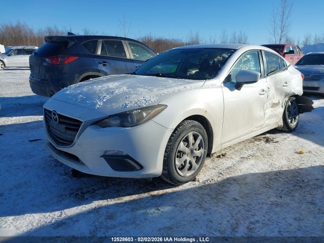 JM1BM1U78E1139367 Mazda 3 SPORT