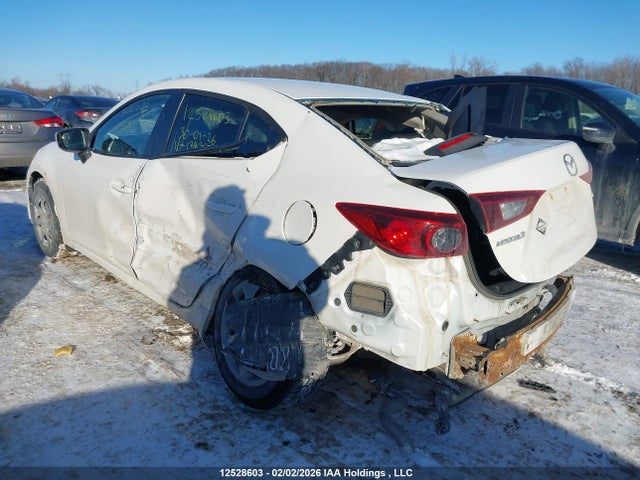 JM1BM1U78E1139367 Mazda 3 SPORT