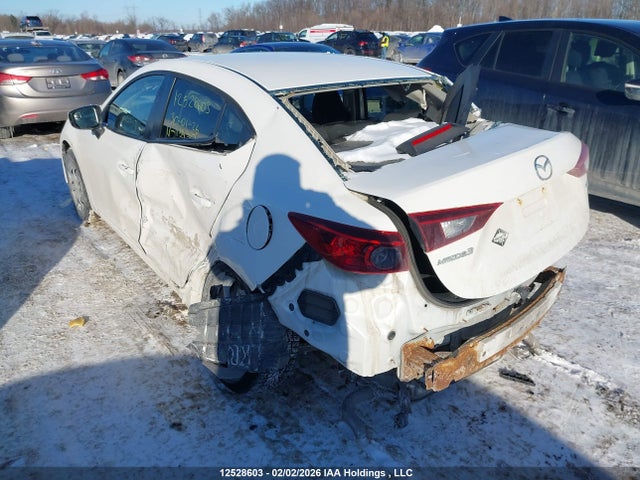 JM1BM1U78E1139367 Mazda 3 SPORT