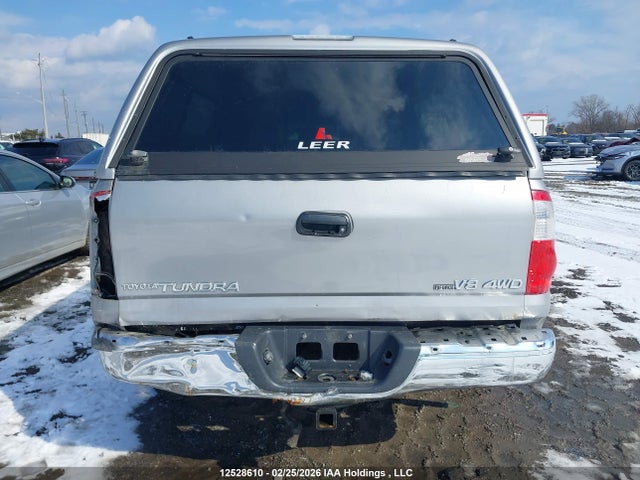2004 Toyota Tundra Double Cab Sr5 მანქანა იყიდება აუქციონზე, vin: 5TBDT44124S448688, აუქციონის ნომერი: 12528610