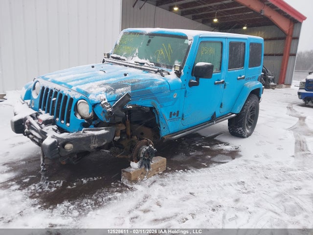 1C4BJWEG4HL575775 Jeep Wrangler Unlimited Sahara