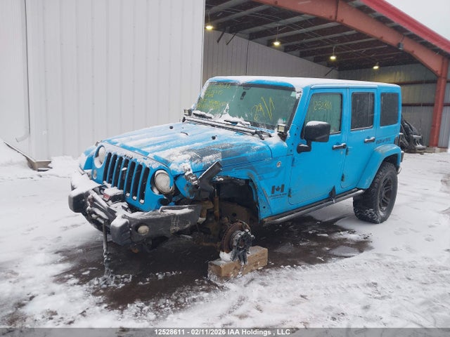 1C4BJWEG4HL575775 Jeep Wrangler Unlimited Sahara