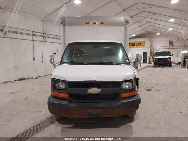 Aukcja sprzedaży 2006 Chevrolet Express Cutaway Work Van, vin: 1GBHG31U961124650, numer aukcji: 12528617