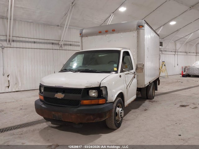Aukcja sprzedaży 2006 Chevrolet Express Cutaway Work Van, vin: 1GBHG31U961124650, numer aukcji: 12528617