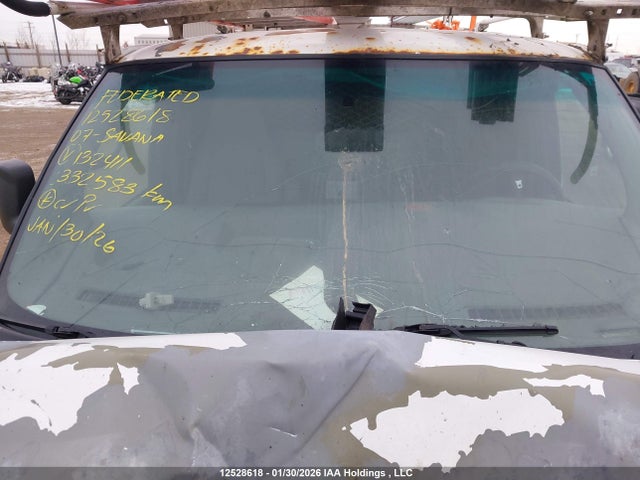 12528618 :رقم المزاد ، 1GTGG25V171132411 vin ، 2007 Gmc Savana G2500 مزاد بيع