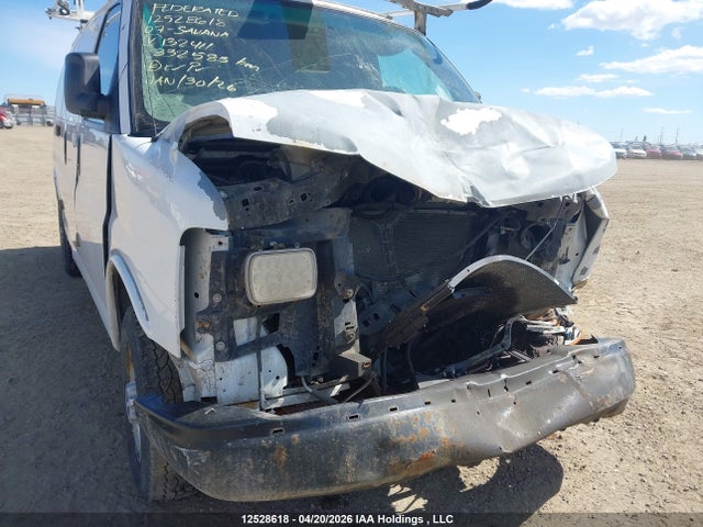 12528618 :رقم المزاد ، 1GTGG25V171132411 vin ، 2007 Gmc Savana G2500 مزاد بيع
