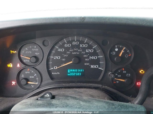 12528618 :رقم المزاد ، 1GTGG25V171132411 vin ، 2007 Gmc Savana G2500 مزاد بيع