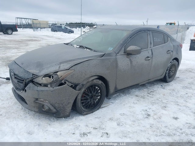 JM1BM1V71E1168319 Mazda 3 TOURING