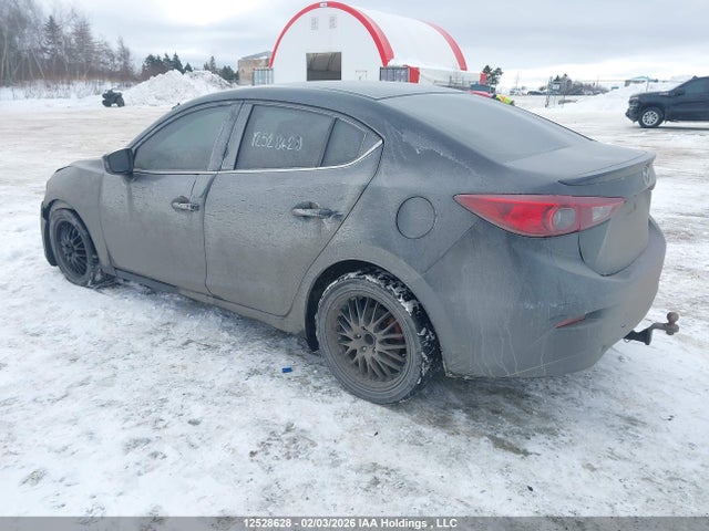 JM1BM1V71E1168319 Mazda 3 TOURING