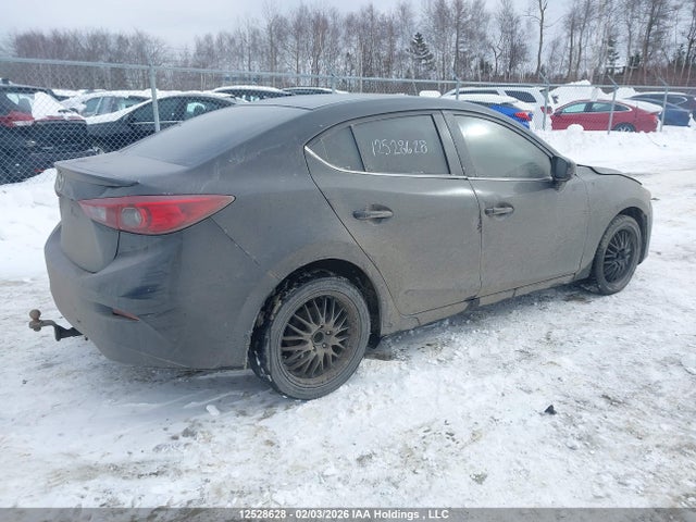 JM1BM1V71E1168319 Mazda 3 TOURING