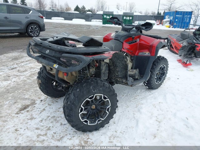 3JB3PA646SJ000209 Can-Am Outlander Max Xt 850
