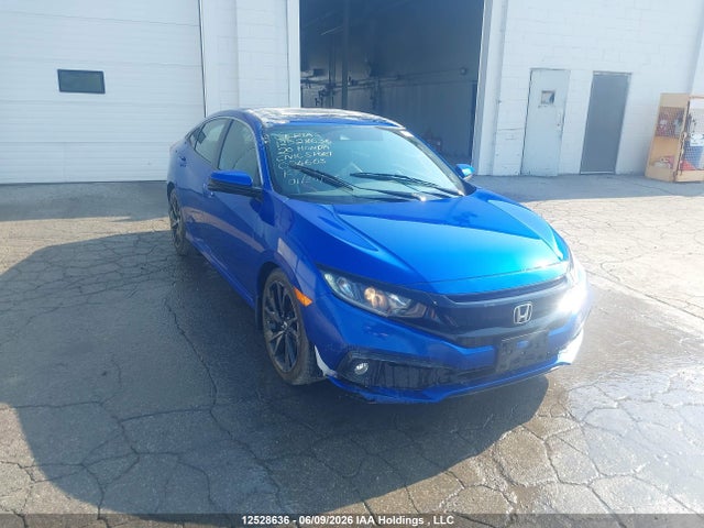 Продаж на аукціоні авто 2020 Honda Civic Sport, vin: 2HGFC2F80LH024603, номер лоту: 12528636