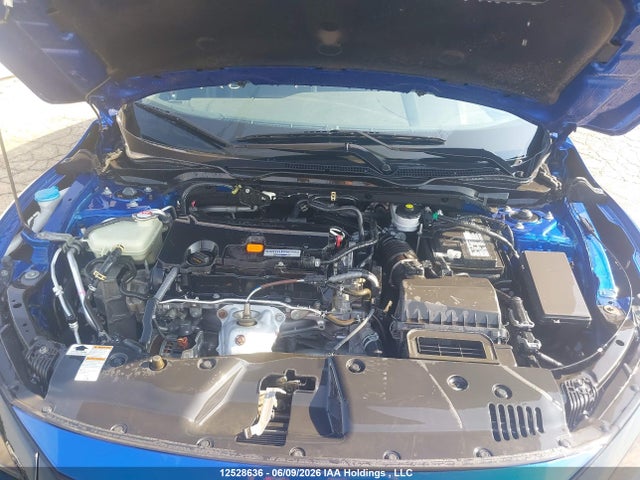 2020 Honda Civic Sport მანქანა იყიდება აუქციონზე, vin: 2HGFC2F80LH024603, აუქციონის ნომერი: 12528636
