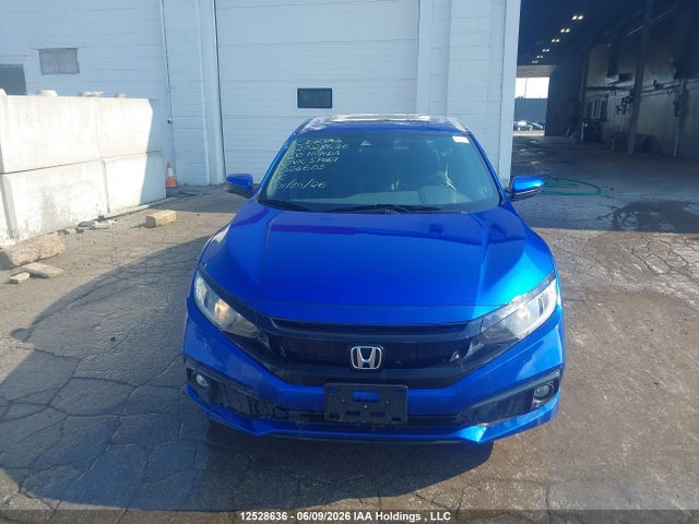 2020 Honda Civic Sport მანქანა იყიდება აუქციონზე, vin: 2HGFC2F80LH024603, აუქციონის ნომერი: 12528636