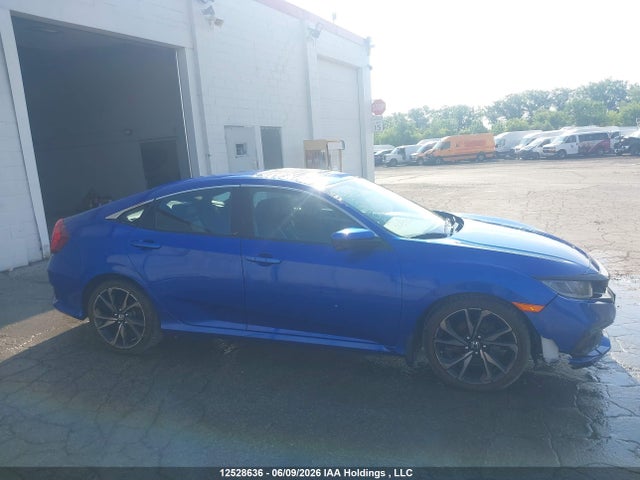 2020 Honda Civic Sport მანქანა იყიდება აუქციონზე, vin: 2HGFC2F80LH024603, აუქციონის ნომერი: 12528636