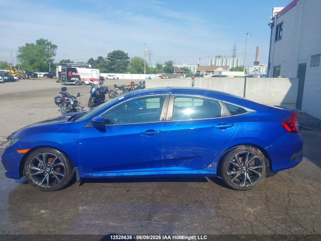 2020 Honda Civic Sport მანქანა იყიდება აუქციონზე, vin: 2HGFC2F80LH024603, აუქციონის ნომერი: 12528636