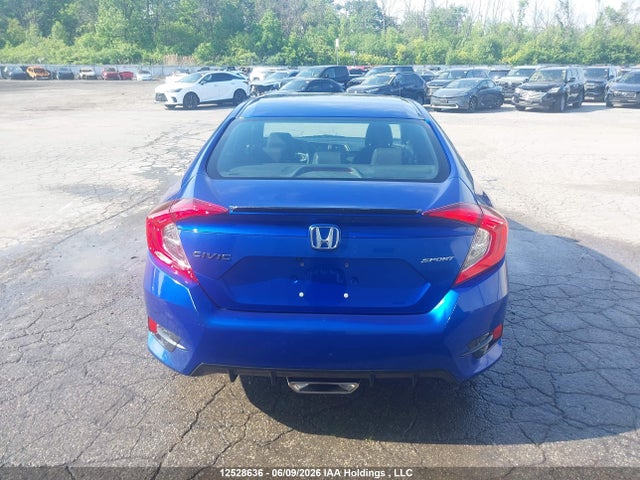 2020 Honda Civic Sport მანქანა იყიდება აუქციონზე, vin: 2HGFC2F80LH024603, აუქციონის ნომერი: 12528636