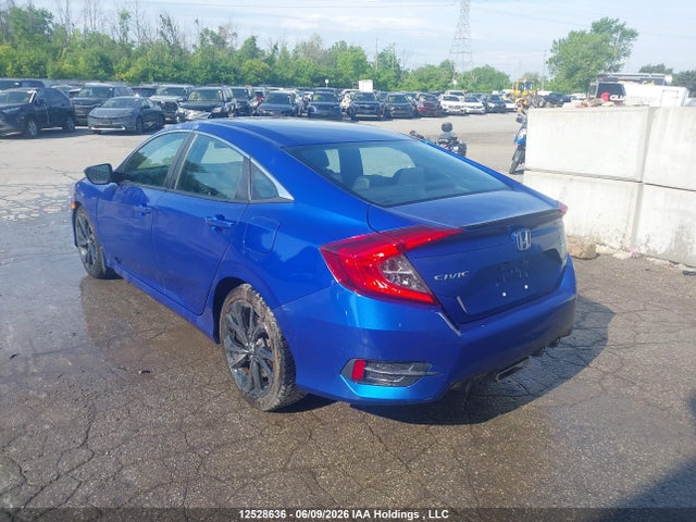 2020 Honda Civic Sport მანქანა იყიდება აუქციონზე, vin: 2HGFC2F80LH024603, აუქციონის ნომერი: 12528636