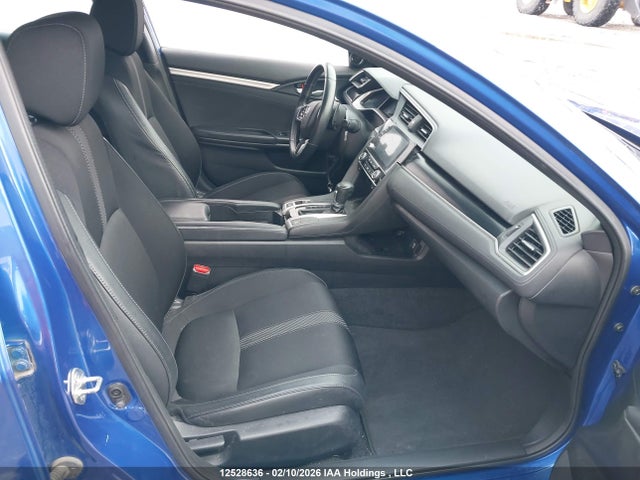 2020 Honda Civic Sport მანქანა იყიდება აუქციონზე, vin: 2HGFC2F80LH024603, აუქციონის ნომერი: 12528636